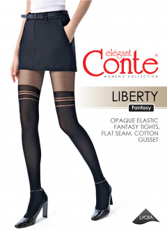 Колготки CONTE LIBERTY nero 23С-145СП - фото 1