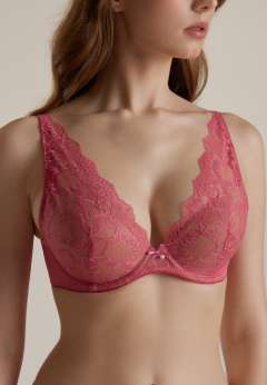 Бюстгальтер CONTE LOVE STORY TB1203 ягодный мусс 24С-0015КСП - фото 1