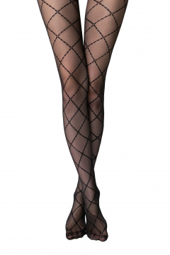 Колготки CONTE MIRAGE nero 24С-80СП - фото 2