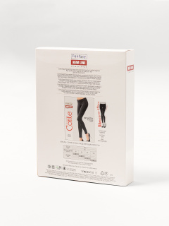 Леггинсы CONTE NEW LINE black 15С-006ТСП - фото 2