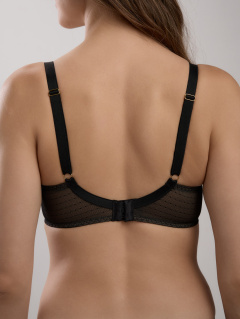 Бюстгальтер CONTE NOCTURNE TB6197 черный 23С-0037КСП - фото 3