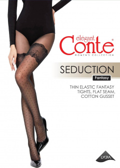 Колготки CONTE SEDUCTION nero 21С-91СП - фото 1