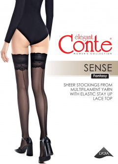 Колготки CONTE SENSE nero 16С-45СП - фото 2