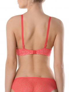 Бюстгальтер CONTE TATOUAGE RB1040 коралл 16С-0073КСП - фото 2