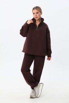 Брюки ICY Street 24ICY121Ш-2 шоколад - фото 1