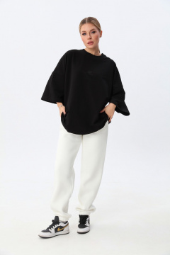 Брюки ICY Street 24ICY121М-2 молочный - фото 5