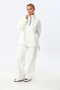 Брюки ICY Street 24ICY123М-2 молочный - фото 5