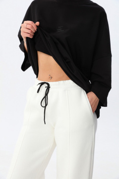 Брюки ICY Street 24ICY123М-2 молочный - фото 4