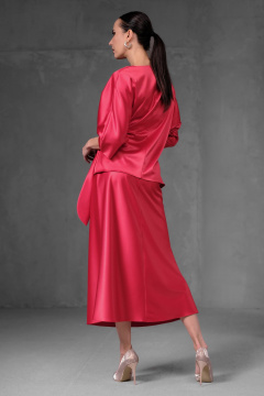 Блуза Erika 7632 розовый - фото 2