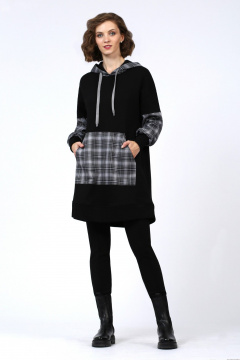 Джемпер Полинушка 642/1 черный - фото 1