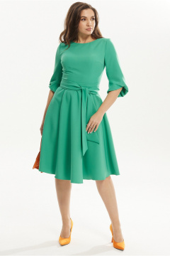 Платье Mislana 4103 зелень - фото 5