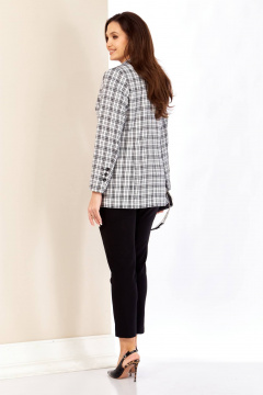 Жакет Shetti 4077 клетка - фото 5