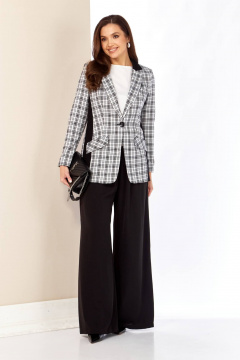 Жакет Shetti 4078 клетка - фото 3