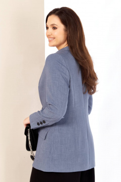 Жакет Shetti 4079 джинс - фото 2