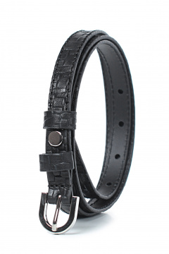 Ремень Galanteya 619.25с3075к45 2р черный - фото 3