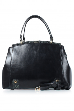 Сумка Galanteya 8015.25с2577к45 черный/зелен - фото 2