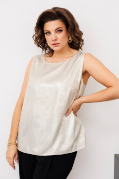 Брюки, джемпер, топ Romanovich Style 2-2734 золото - фото 5