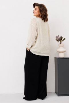 Брюки, джемпер, топ Romanovich Style 2-2734 золото - фото 3