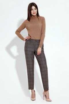 Брюки Панда 16260z коричневый - фото 1