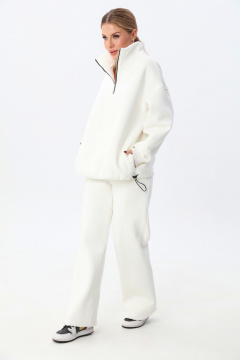 Джемпер ICY Street 25ICY120М-5 молоко - фото 4