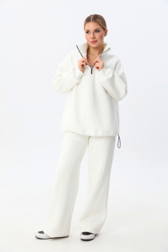 Джемпер ICY Street 25ICY120М-5 молоко - фото 3