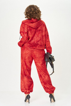 Брюки, худи ANASTASIA MAK 1310 красный - фото 3