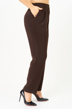 Брюки, жакет ANASTASIA MAK 1311 коричневый - фото 5