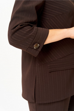 Брюки, жакет ANASTASIA MAK 1311 коричневый - фото 3