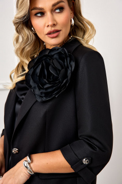 Жакет, платье AGATTI 5891 черный - фото 4