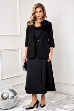 Жакет, платье AGATTI 5891 черный - фото 2