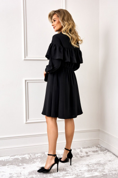 Платье AGATTI 5898 черный - фото 5