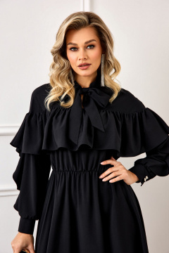 Платье AGATTI 5898 черный - фото 4