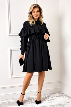 Платье AGATTI 5898 черный - фото 1