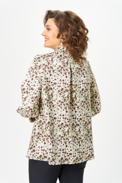 Блуза Michel chic 789 цветочный_принт - фото 4