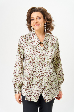 Блуза Michel chic 789 цветочный_принт - фото 1