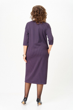 Платье Michel chic 2190 фиолетовый - фото 5