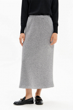 Юбка Nelva 4935 молочный - фото 5