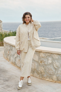 Юбка Vittoria Queen 27753ю желтый - фото 1