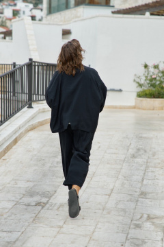 Жакет Vittoria Queen 28553ж черный - фото 5