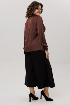 Блуза Anelli 1791 айс_брауни - фото 5