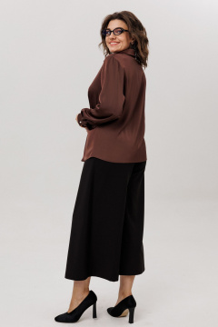 Блуза Anelli 1791 айс_брауни - фото 1