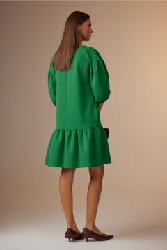 Платье N.O.W. 1649 зеленый - фото 5
