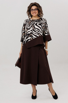 Блуза, кюлоты Anelli 1793.1 каменные_горы - фото 2