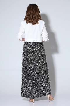 Платье и жакет летний повседневный стиль из текстиля Liona Style 589 /3 - фото 2