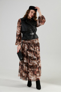 Жилет, ремень NikVa 1026-2 чёрный - фото 5