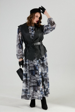 Жилет, ремень NikVa 1027-1 чёрный - фото 3