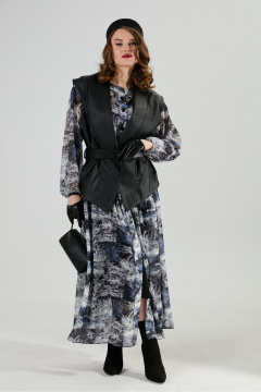 Жилет, ремень NikVa 1027-1 чёрный - фото 2