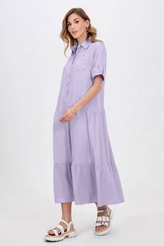 Платье Bazalini 5030 сирень - фото 5