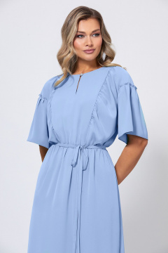 Платье Bazalini 5043 голубой - фото 3