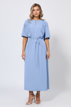 Платье Bazalini 5043 голубой - фото 2
